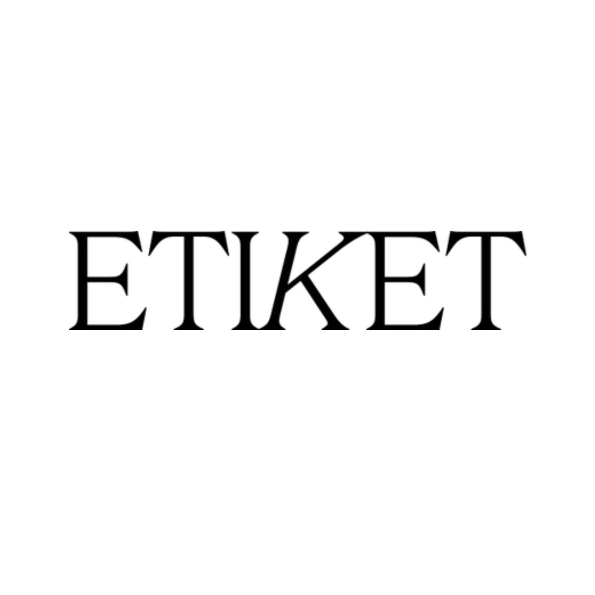 Etiket